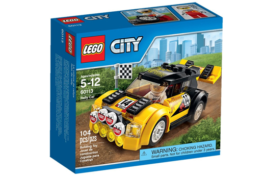 Vergelijkbaar Stout Wrijven Rallyauto (City) (60113) review City