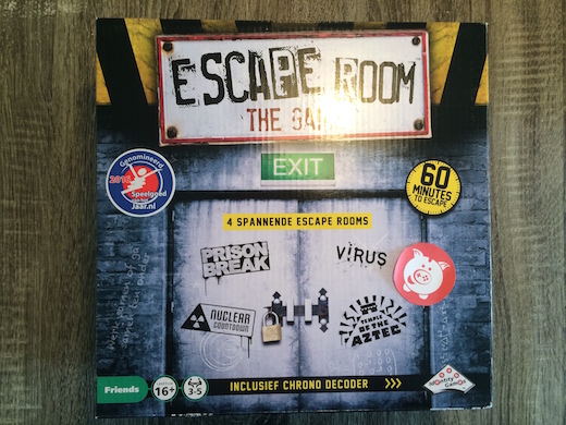 dam Jood Door Escape Room The Game review Bordspellen