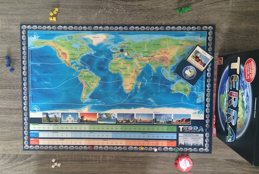 Spelling Gepland elf Terra review Bordspellen